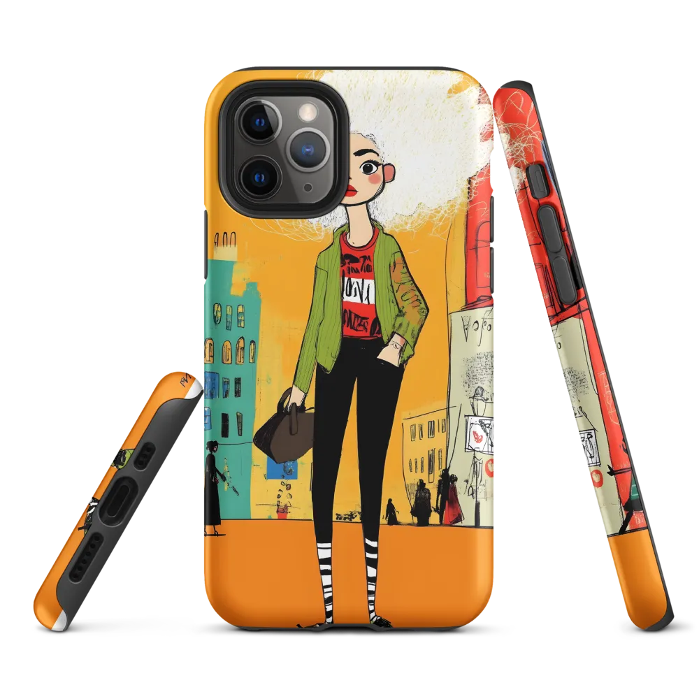 Urban Confidence | Phone Case |  11 Pro | Tough Case | Matte