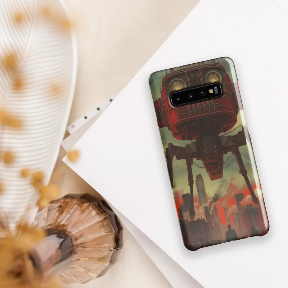 The Monolith of Mechanization | Phone Case |  S10 Plus | Snap Case | Glossy