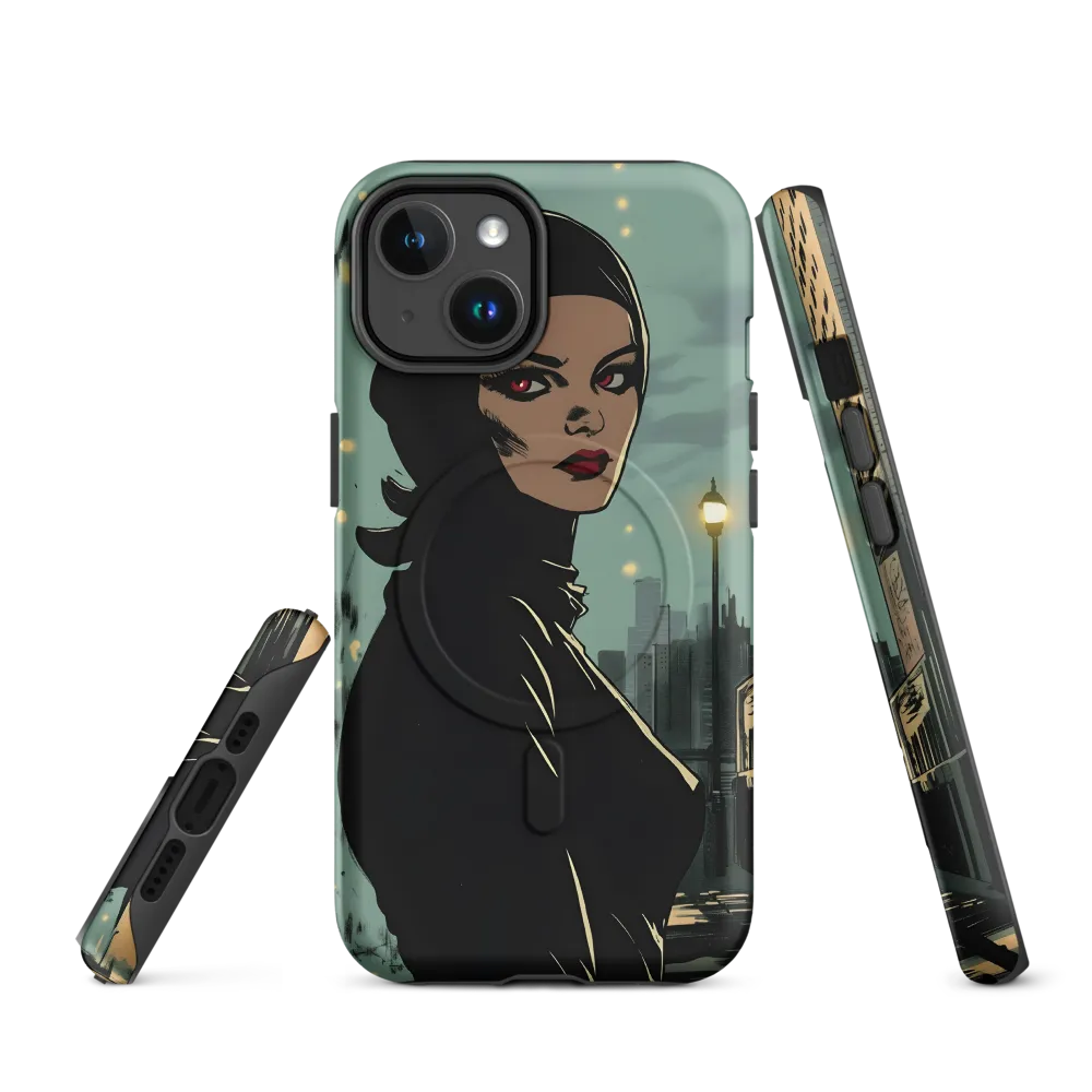 Shadows of Intrigue | Phone Case |  14 | MagSafe® Tough Case | Matte