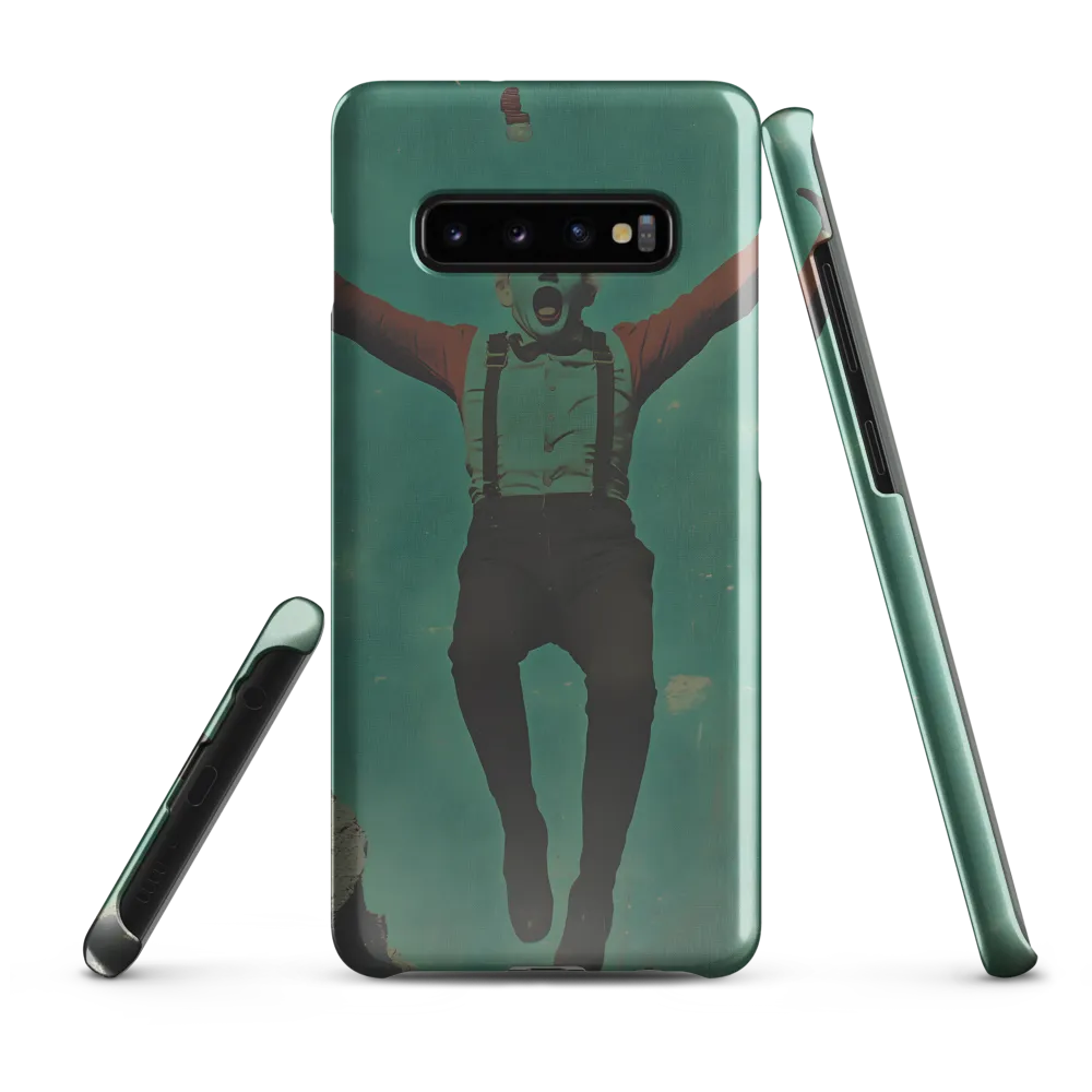 Ethereal Leap of Joy | Phone Case |  S10 Plus | Snap Case | Glossy