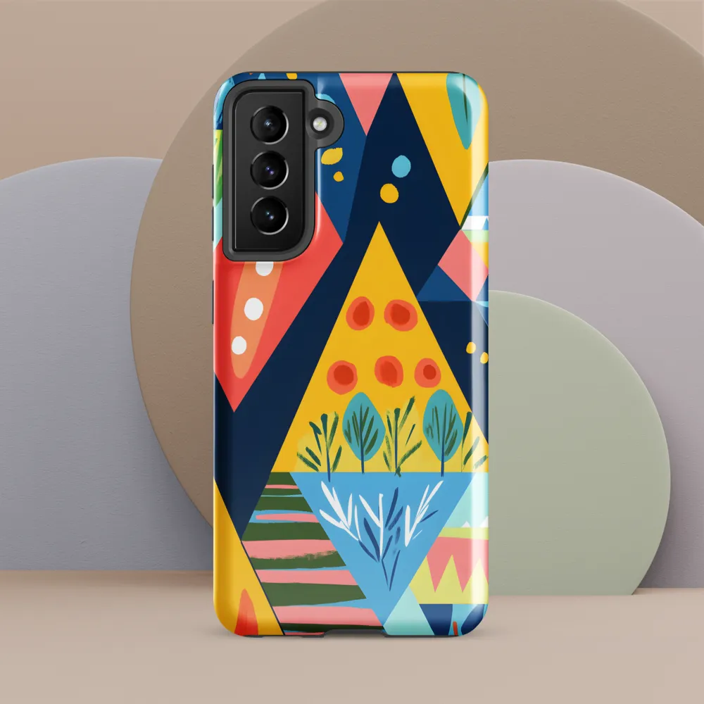 Vibrant Geometric Harmony