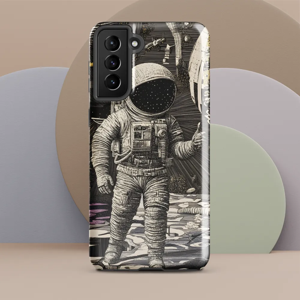 Beyond the Stars: The Astronaut's Voyage