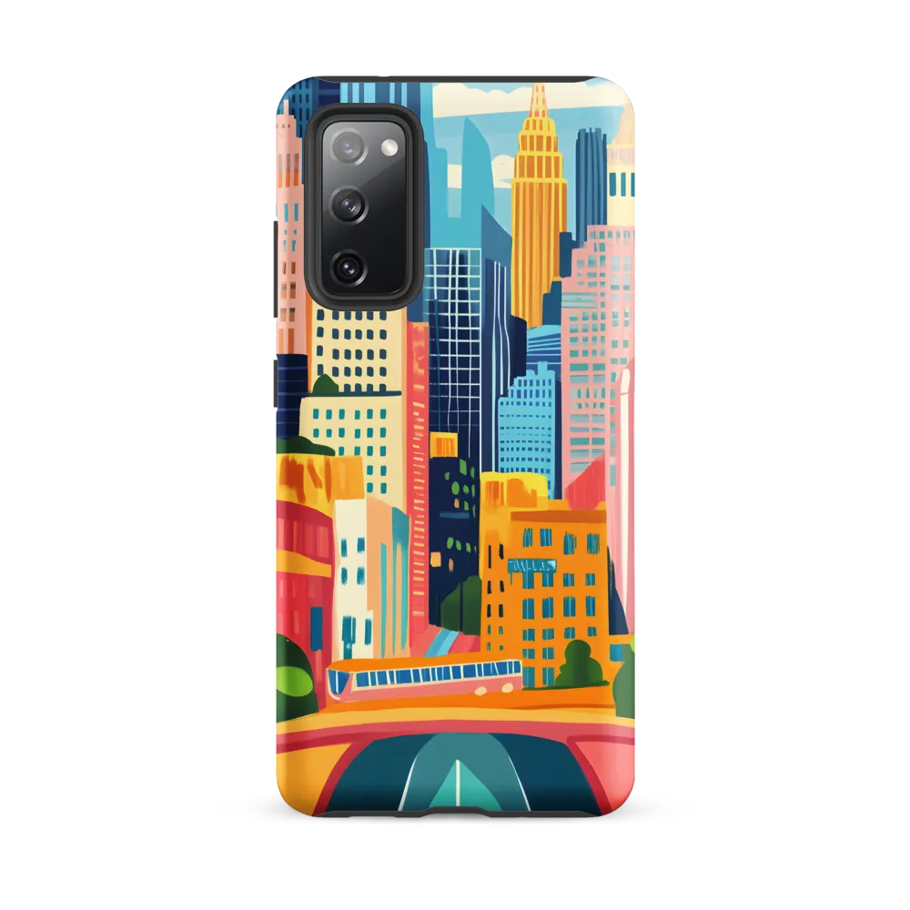 Energetic Cityscape