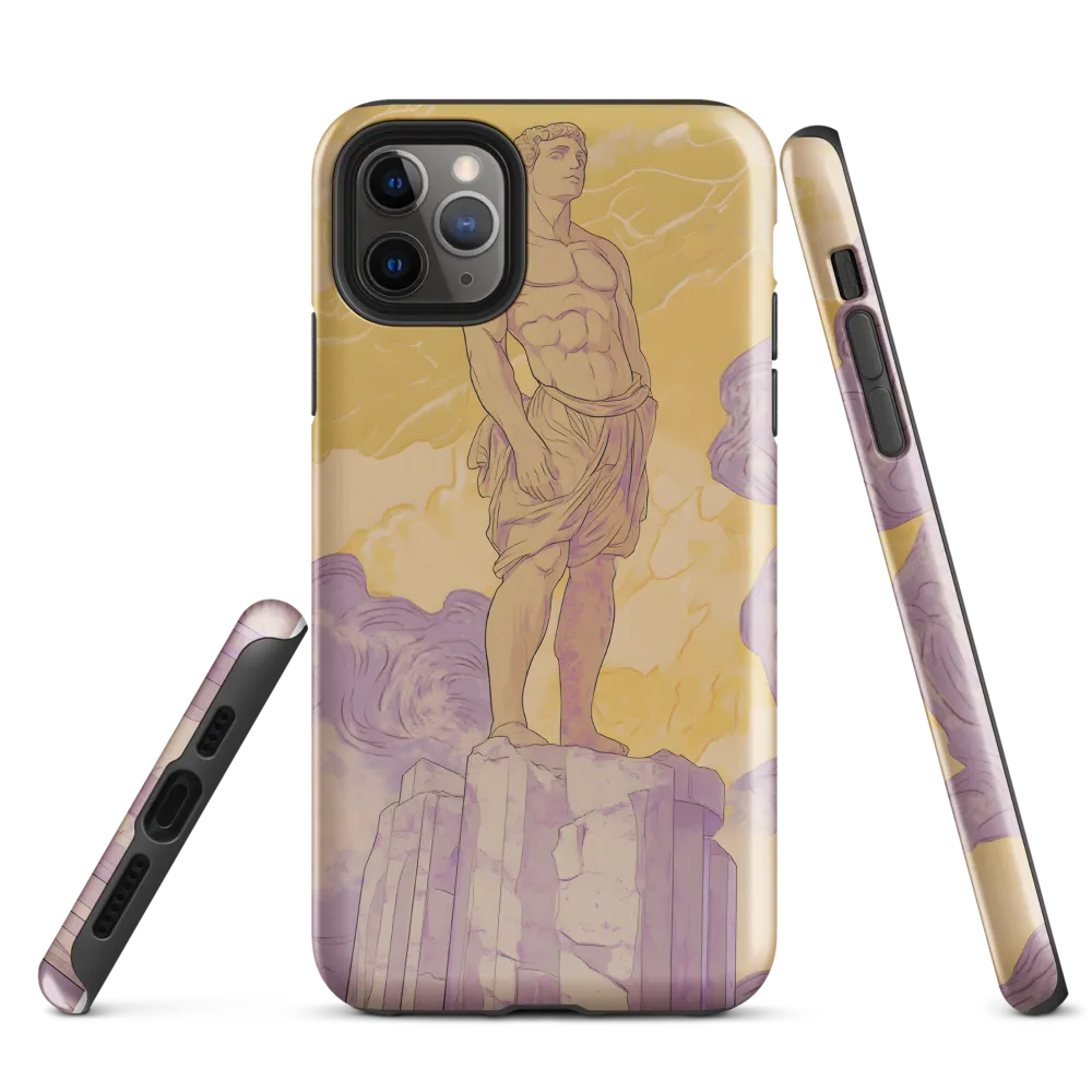 The Triumph of Strength | Phone Case |  11 Pro Max | Tough Case | Glossy