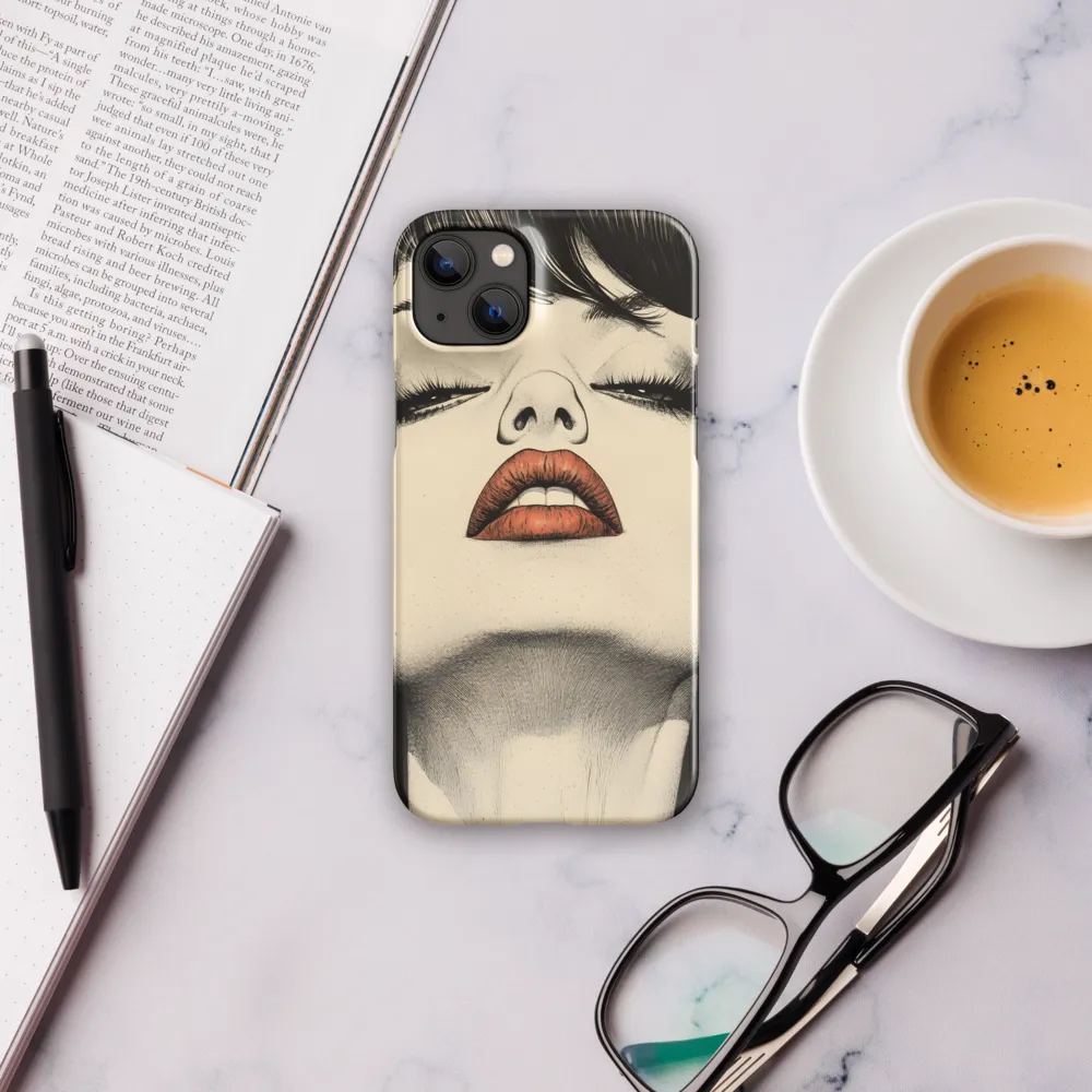 Ethereal Sensuality | Phone Case |  14 Plus | Snap Case | Glossy
