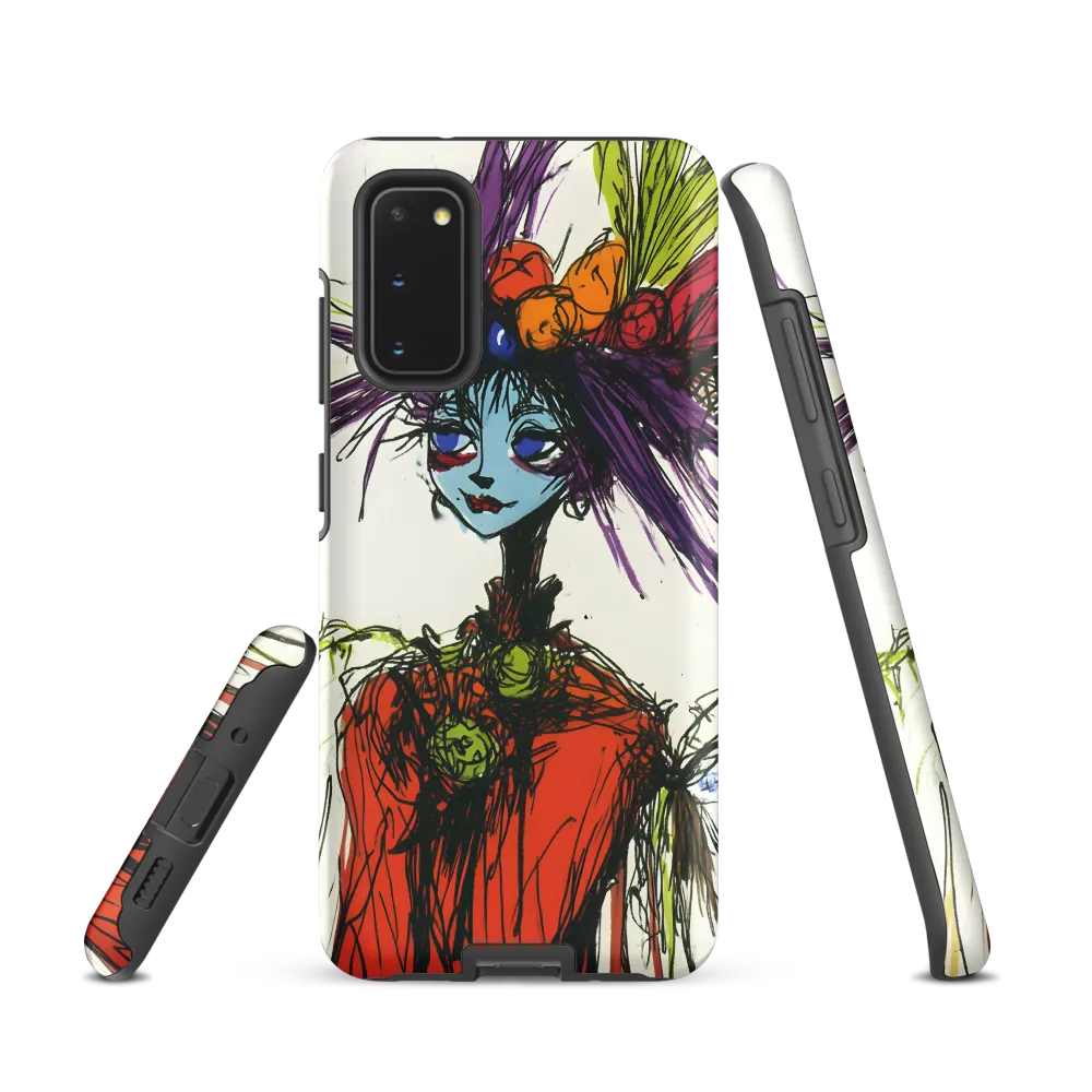 Whimsical Harvest | Phone Case |  S20 | Tough Case | Matte