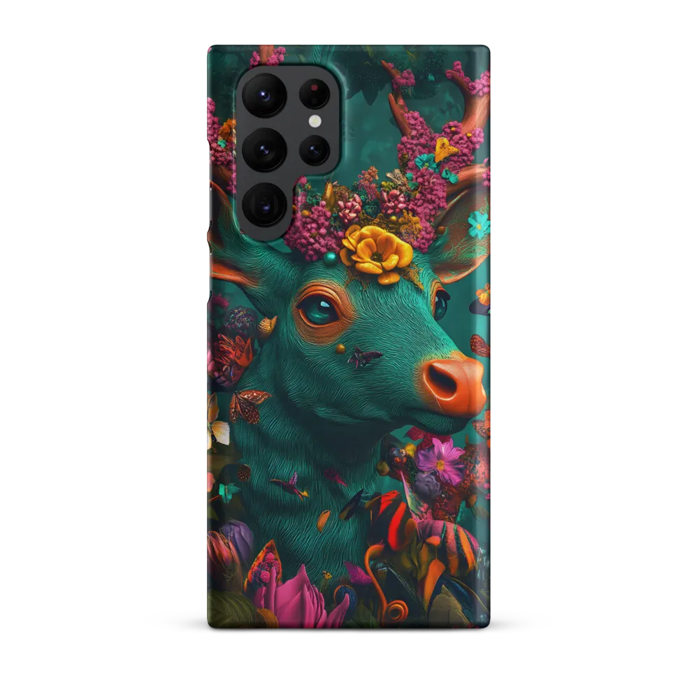 Whimsical Blossoms of the Enchanted Forest