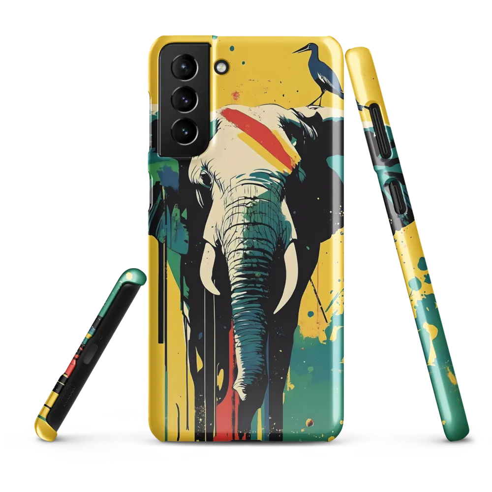 Elegance of the Wild: A Colorful Harmony