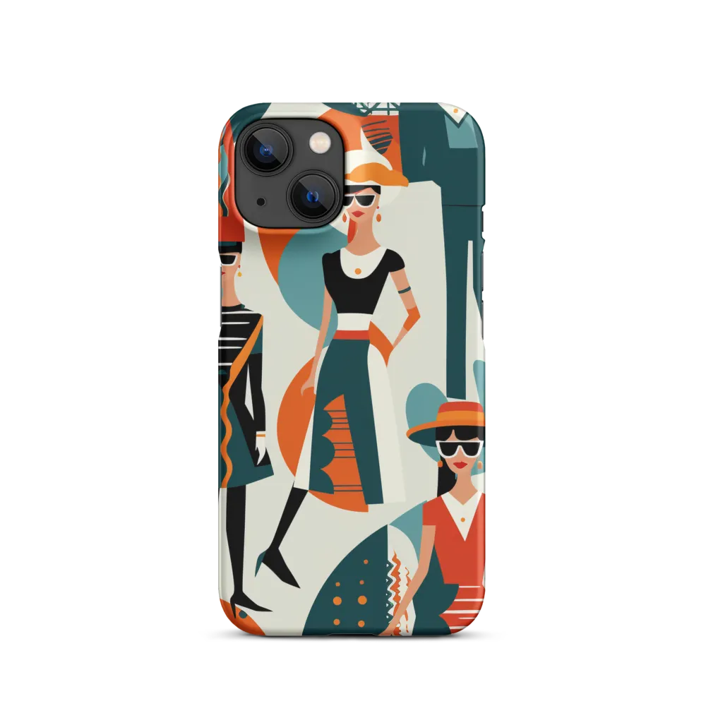 Chic Figures in Pop Art
