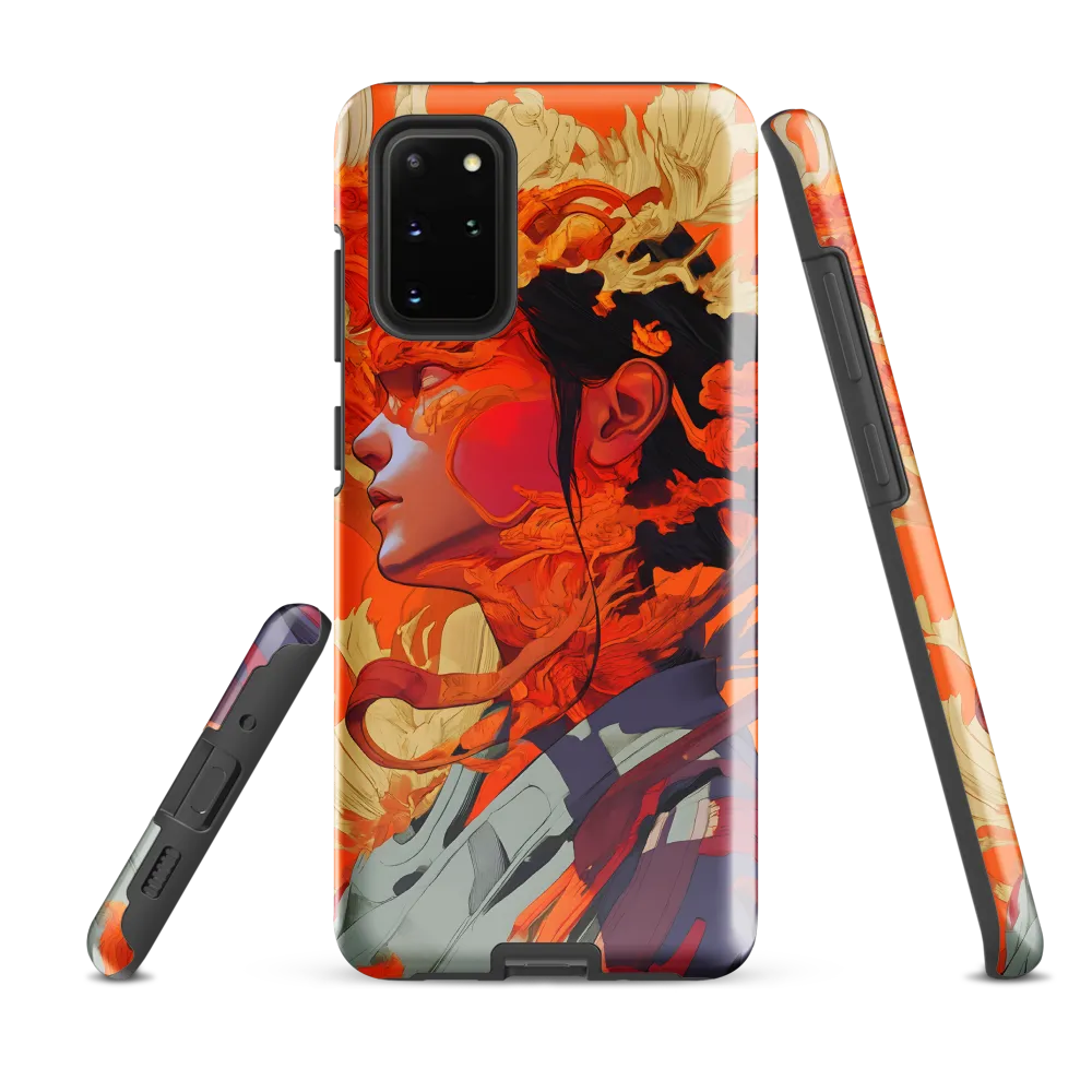Embrace of Nature | Phone Case |  S20 Plus | Tough Case | Glossy