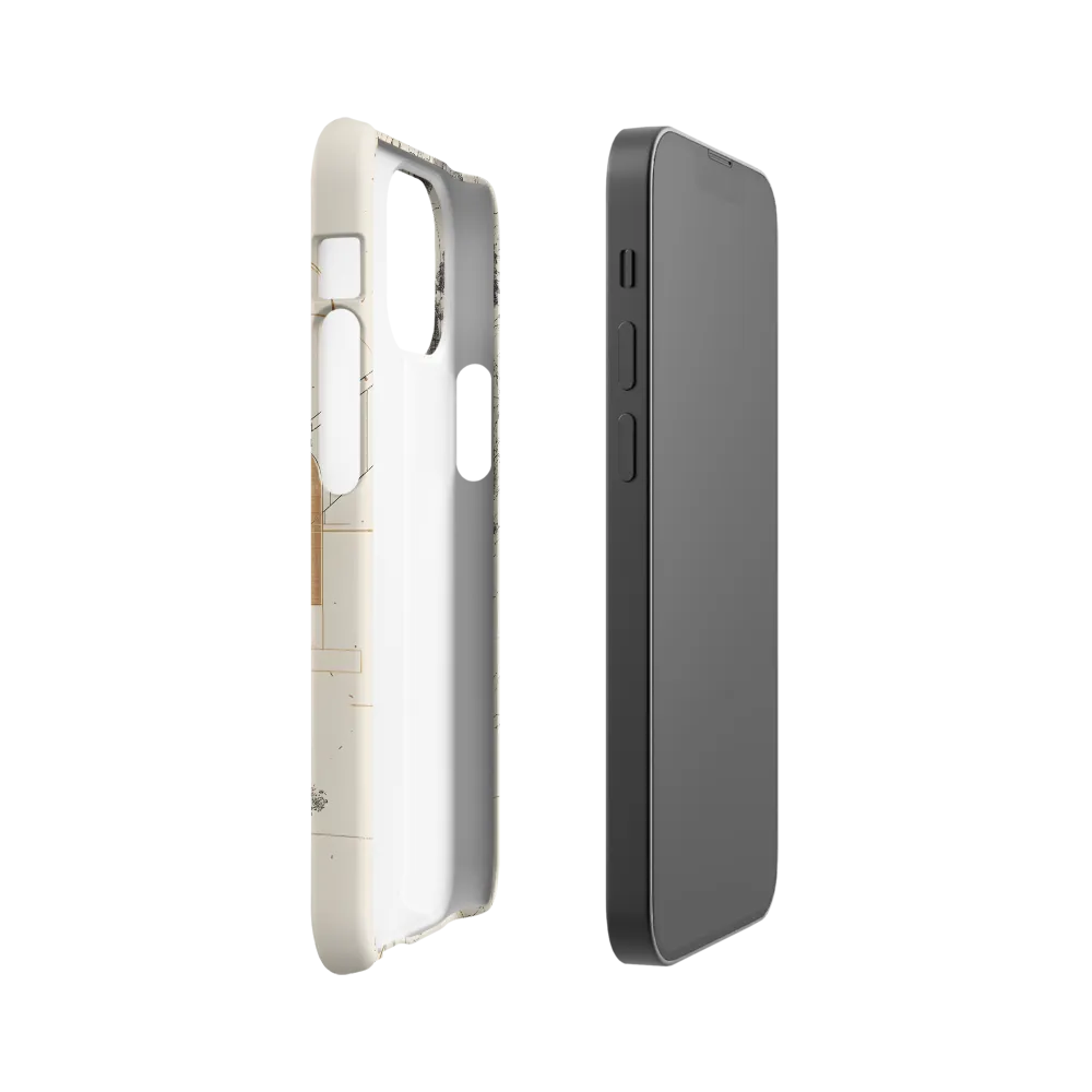 Ethereal Architectures | Phone Case |  13 Mini | Snap Case | Matte