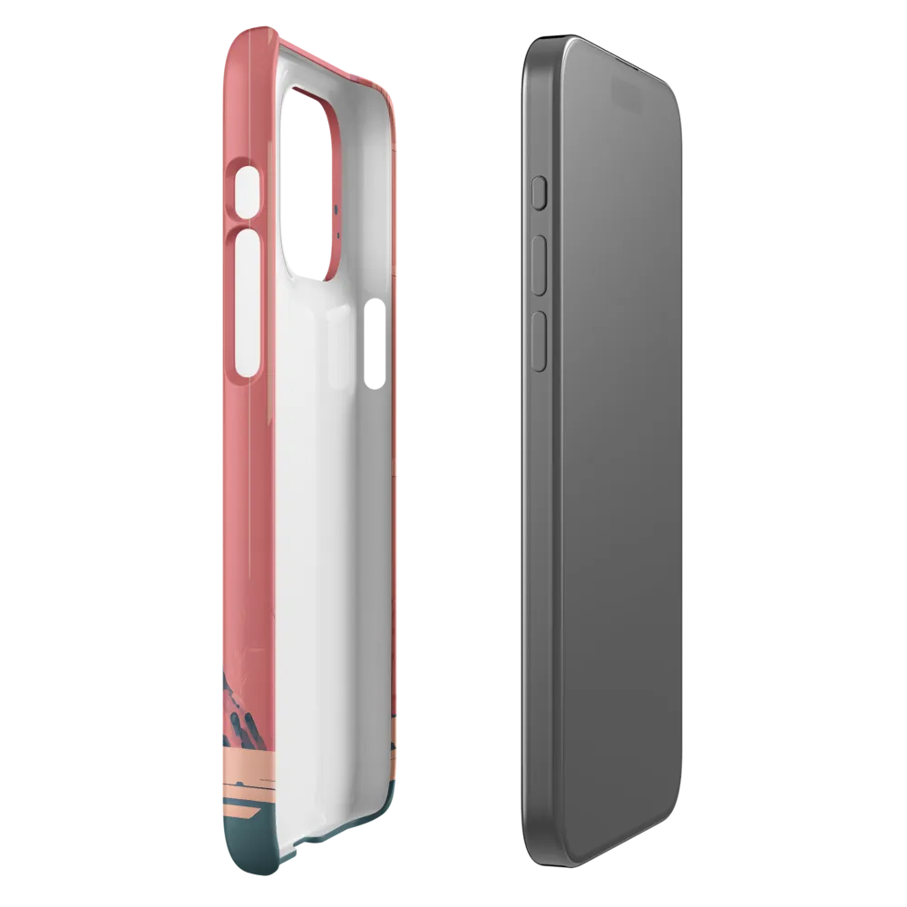The Solitude of Metal | Phone Case |  15 Pro Max | Snap Case | Matte