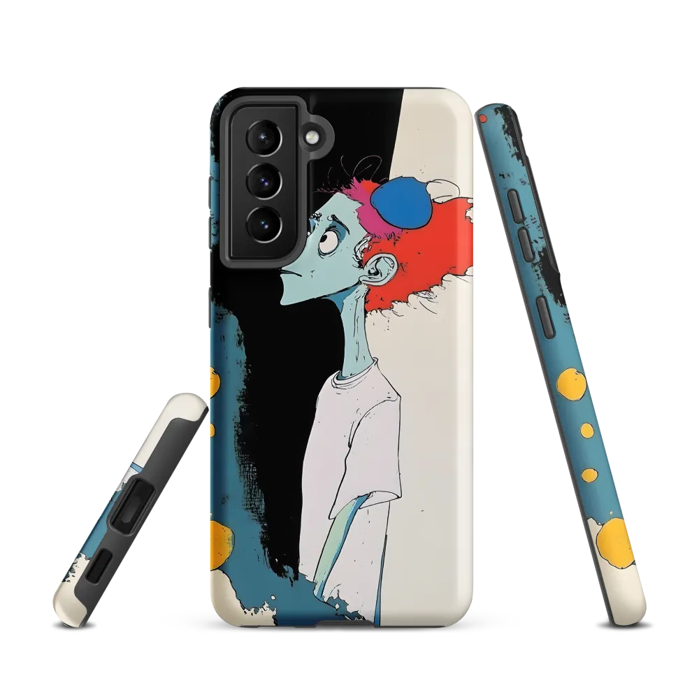 Contemplation of Youth | Phone Case |  S21 | Tough Case | Matte