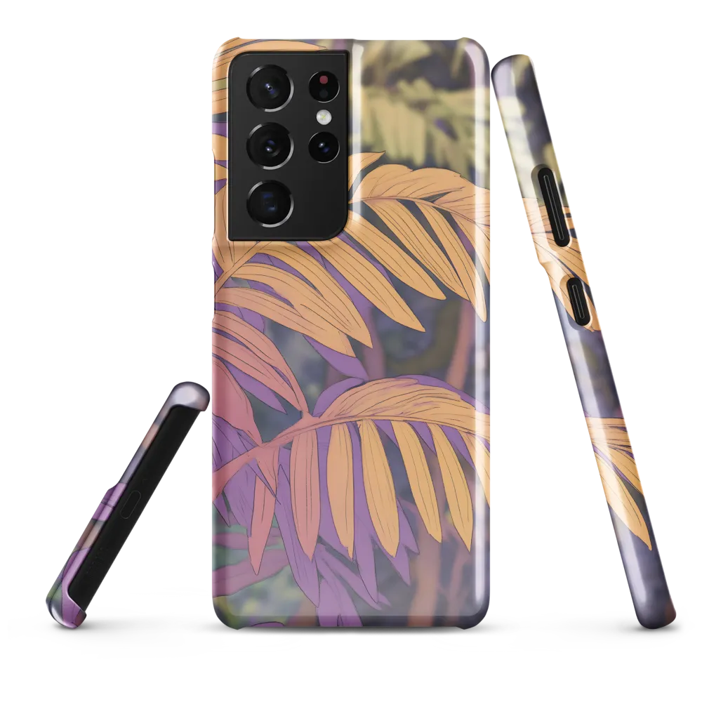 Harmonious Leaves in Digital Twilight