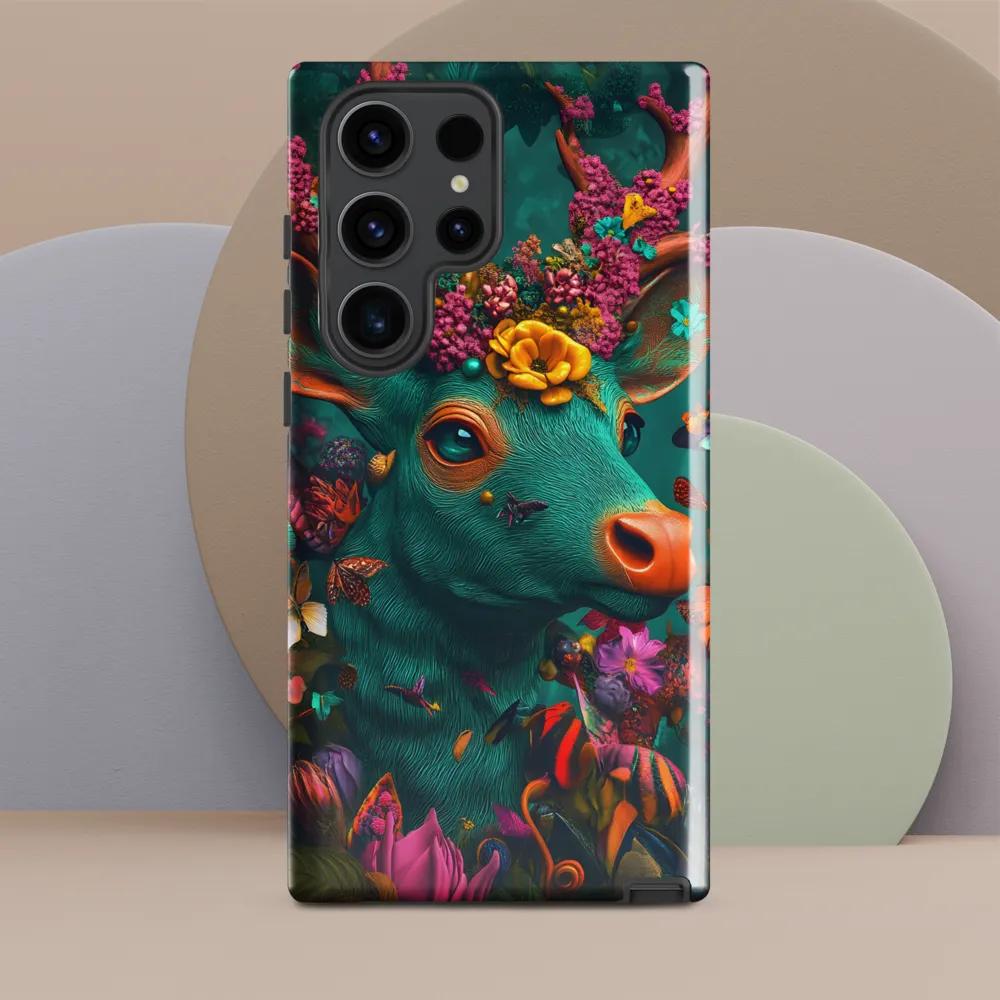 Whimsical Blossoms of the Enchanted Forest