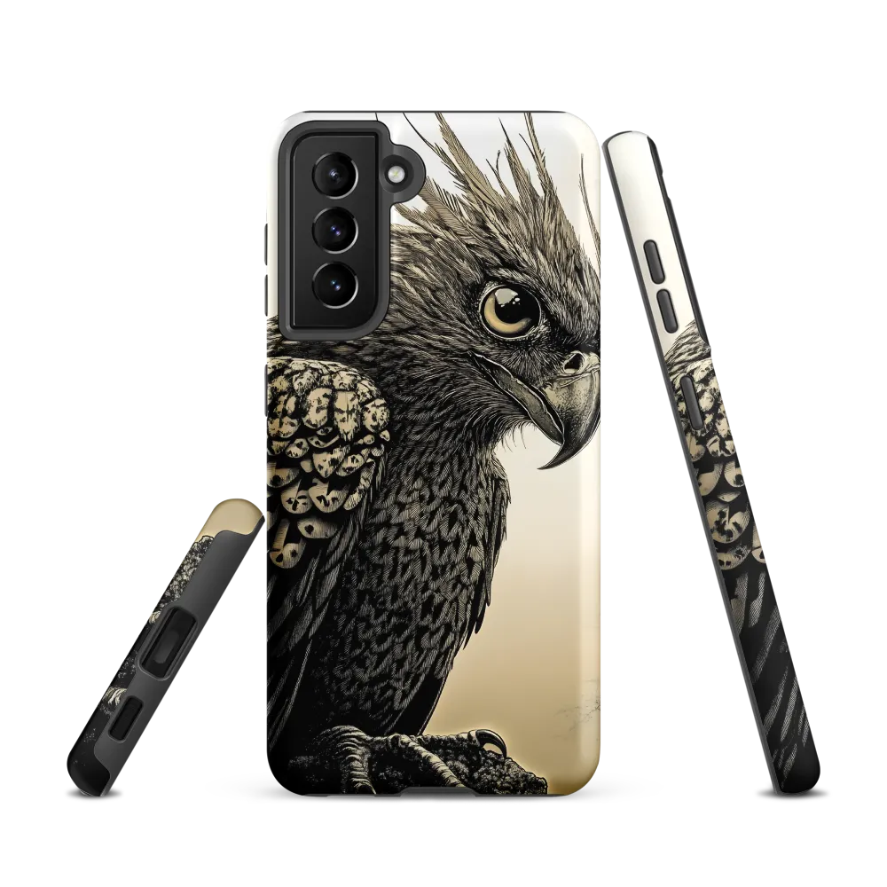 Majestic Owl in Detail
