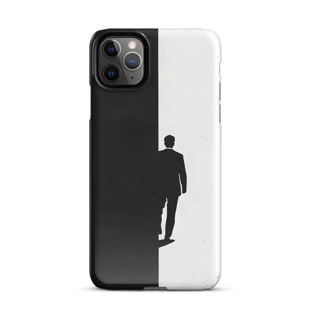 Shadows of Duality | Phone Case |  11 Pro Max | Snap Case | Glossy