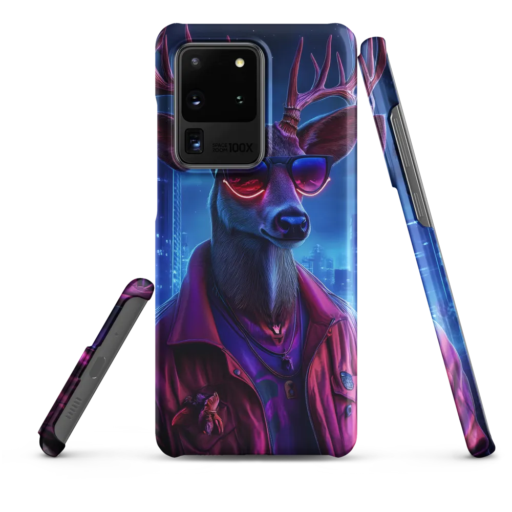 Urban Serenade: The Cool Deer