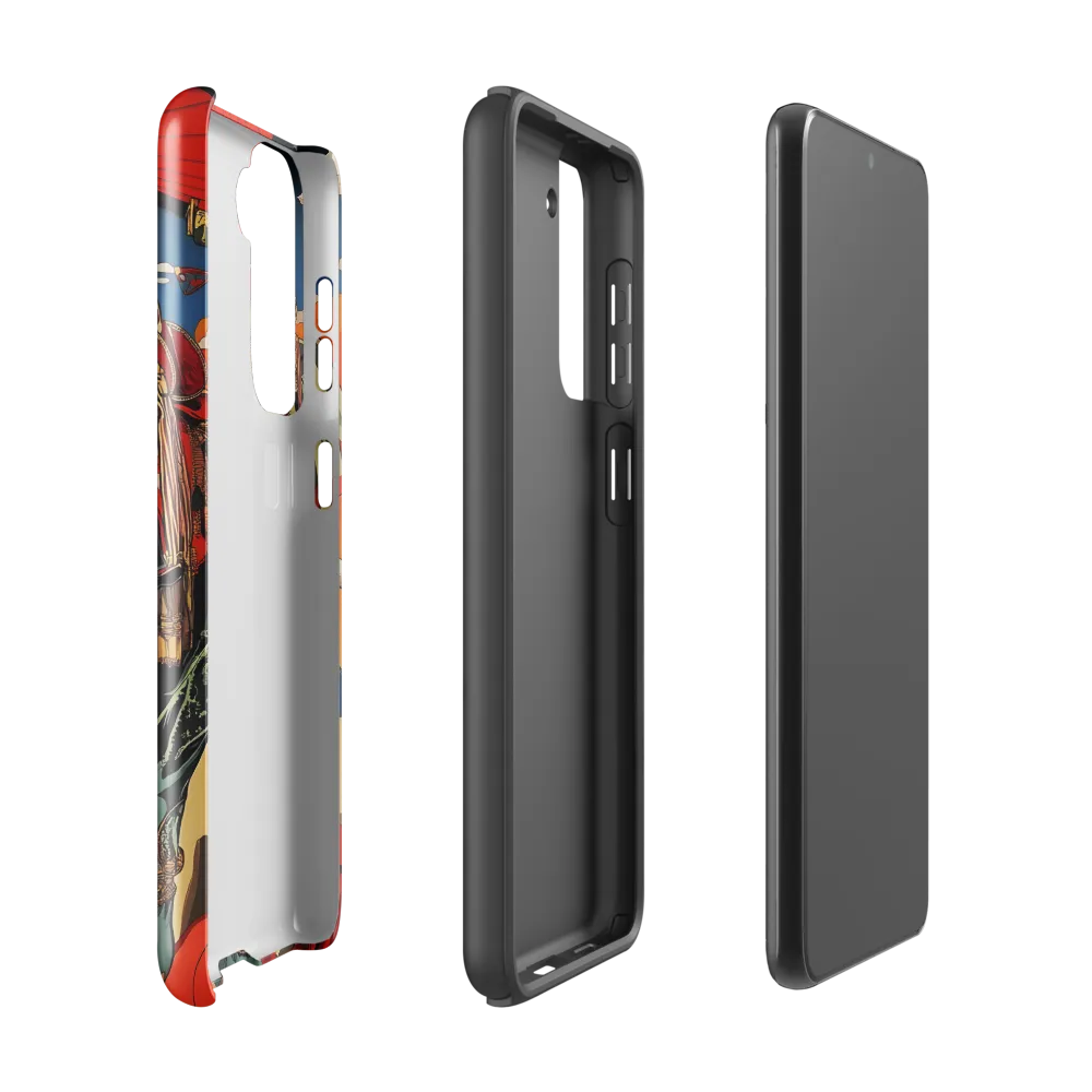 Majestic Journey | Phone Case |  S21 | Tough Case | Glossy