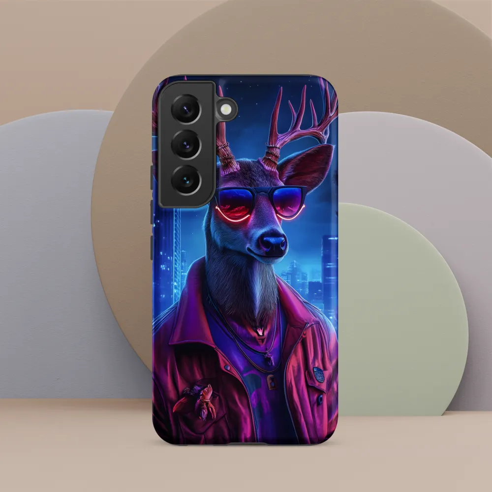 Urban Serenade: The Cool Deer