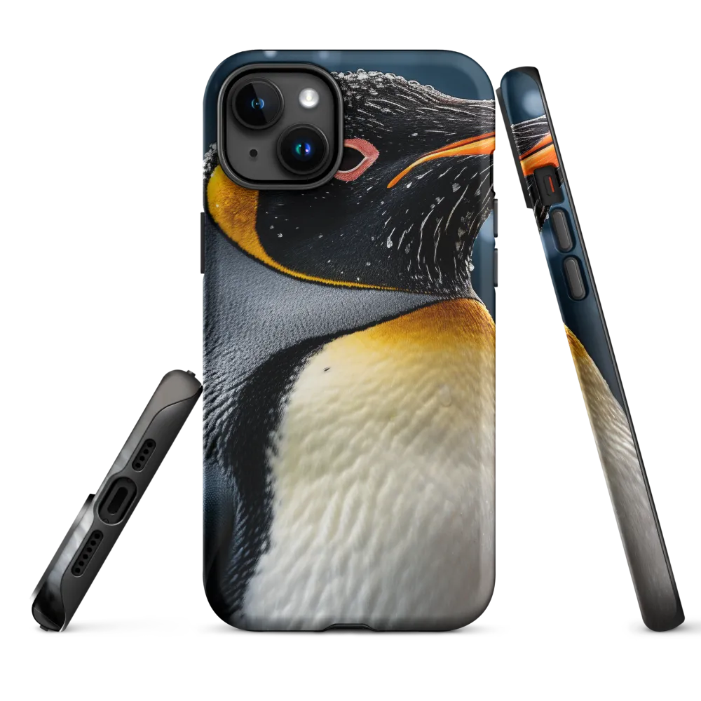 Majesty in the Snow: A Portrait of the Emperor Penguin