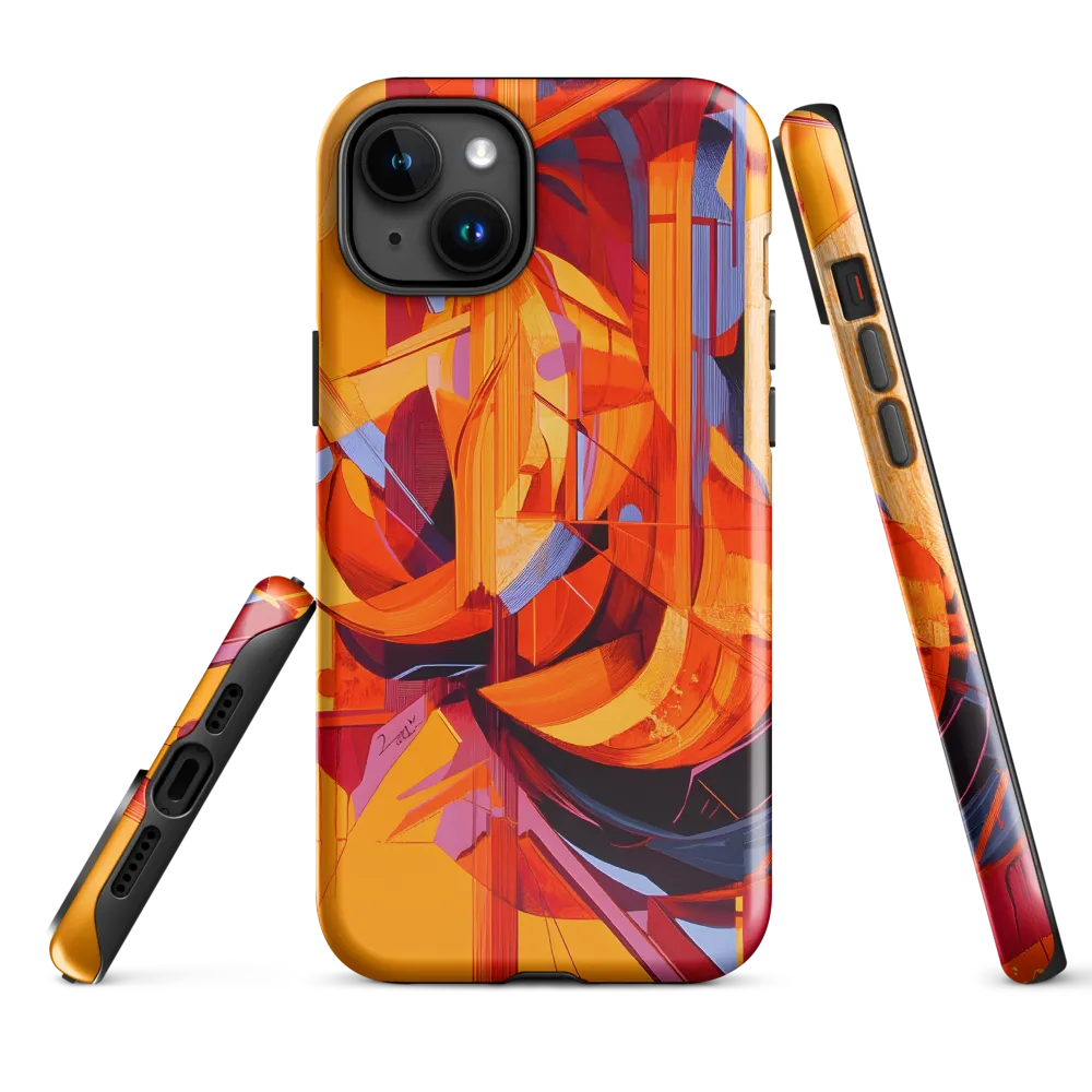 Dynamic Abstract Symphony
