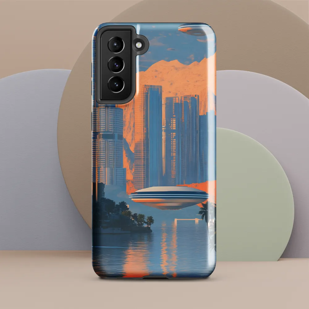 Futuristic Horizons: A Sci-Fi Cityscape