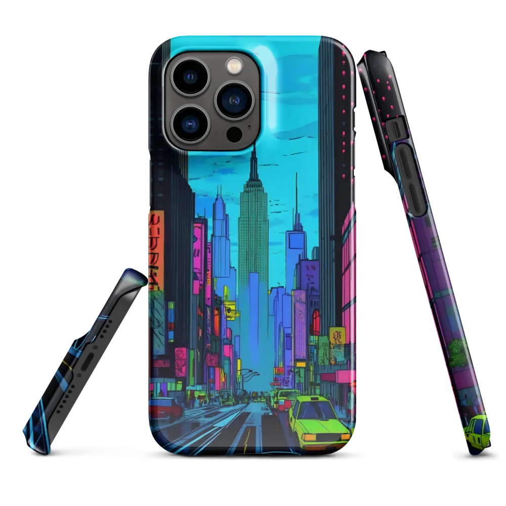 Neon Dreams of the City