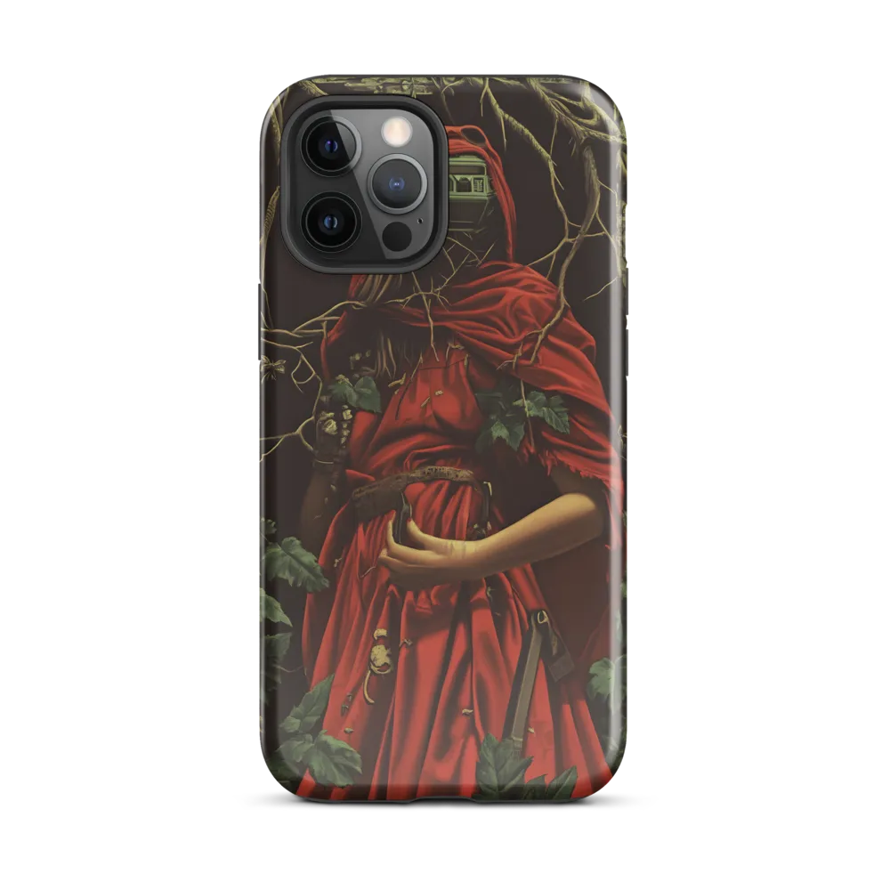 The Enigmatic Cloaked Traveler