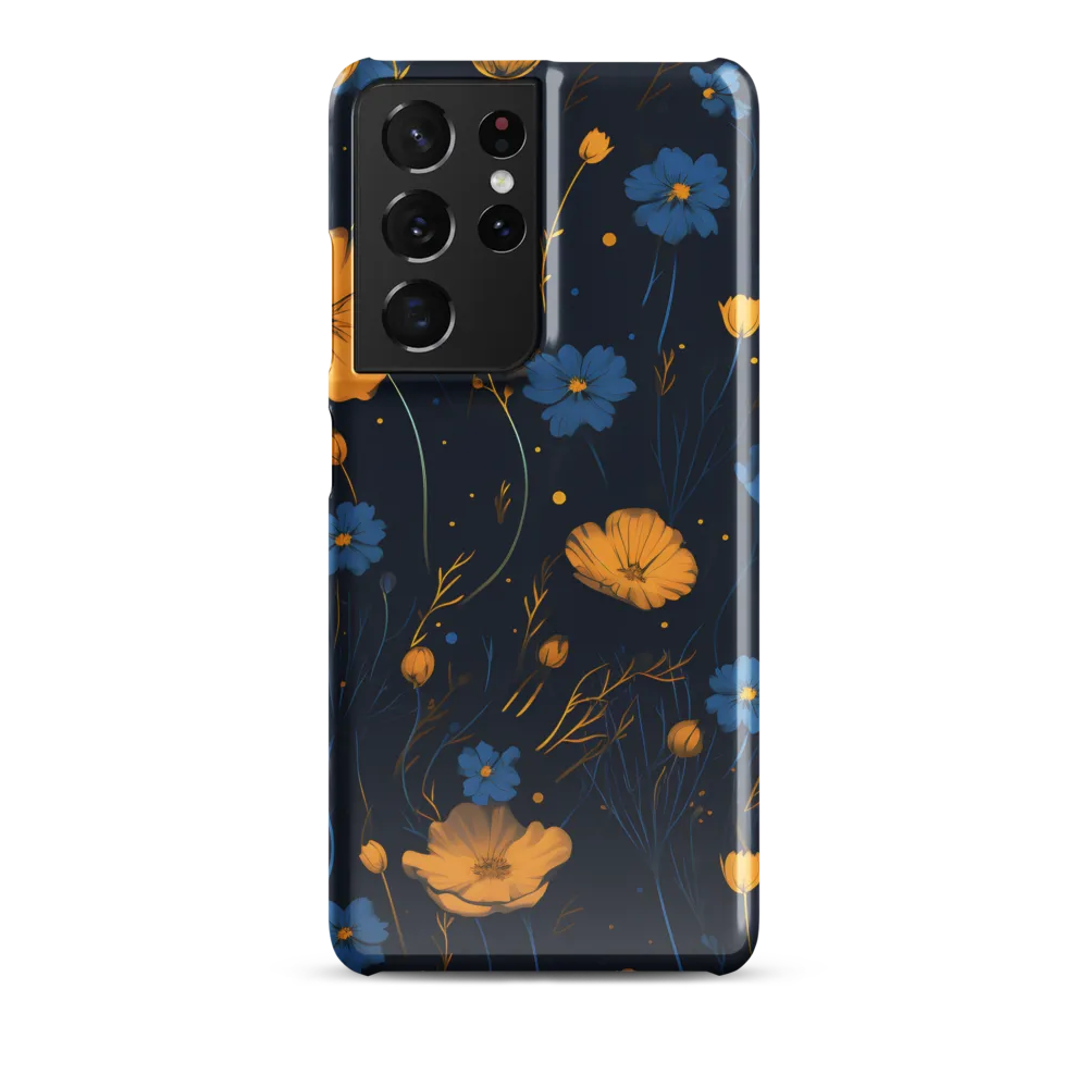 Nocturnal Blossoms | Phone Case |  S21 Ultra | Snap Case | Glossy