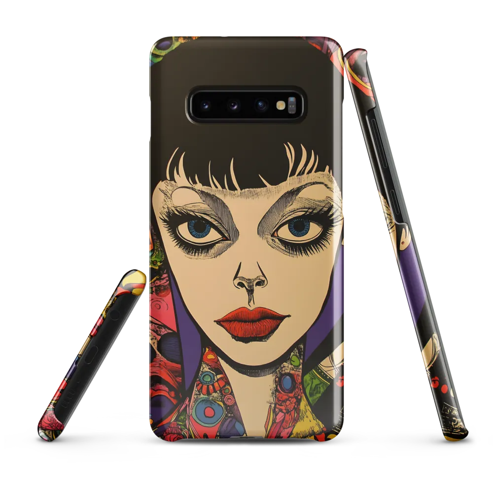 Bold Expression of Youth | Phone Case |  S10 Plus | Snap Case | Glossy