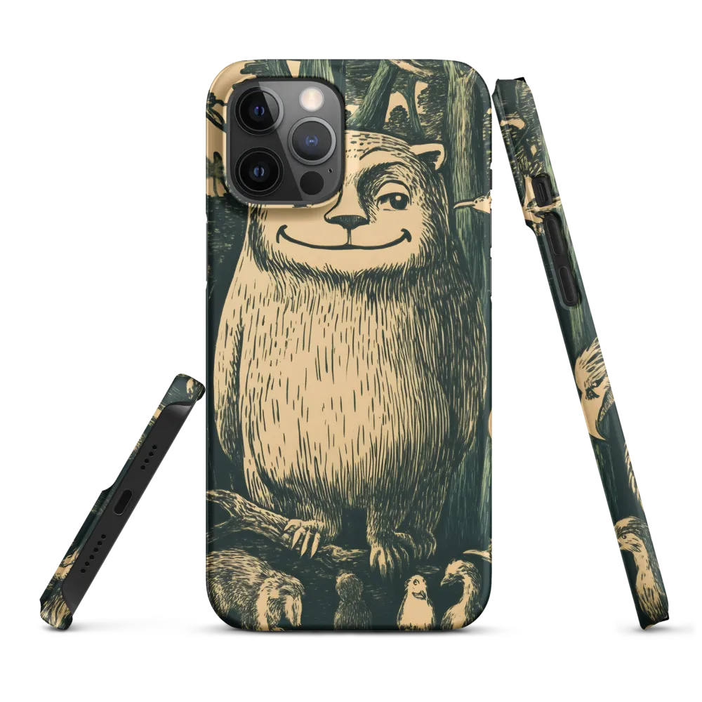 Forest Guardian: A Whimsical Encounter
