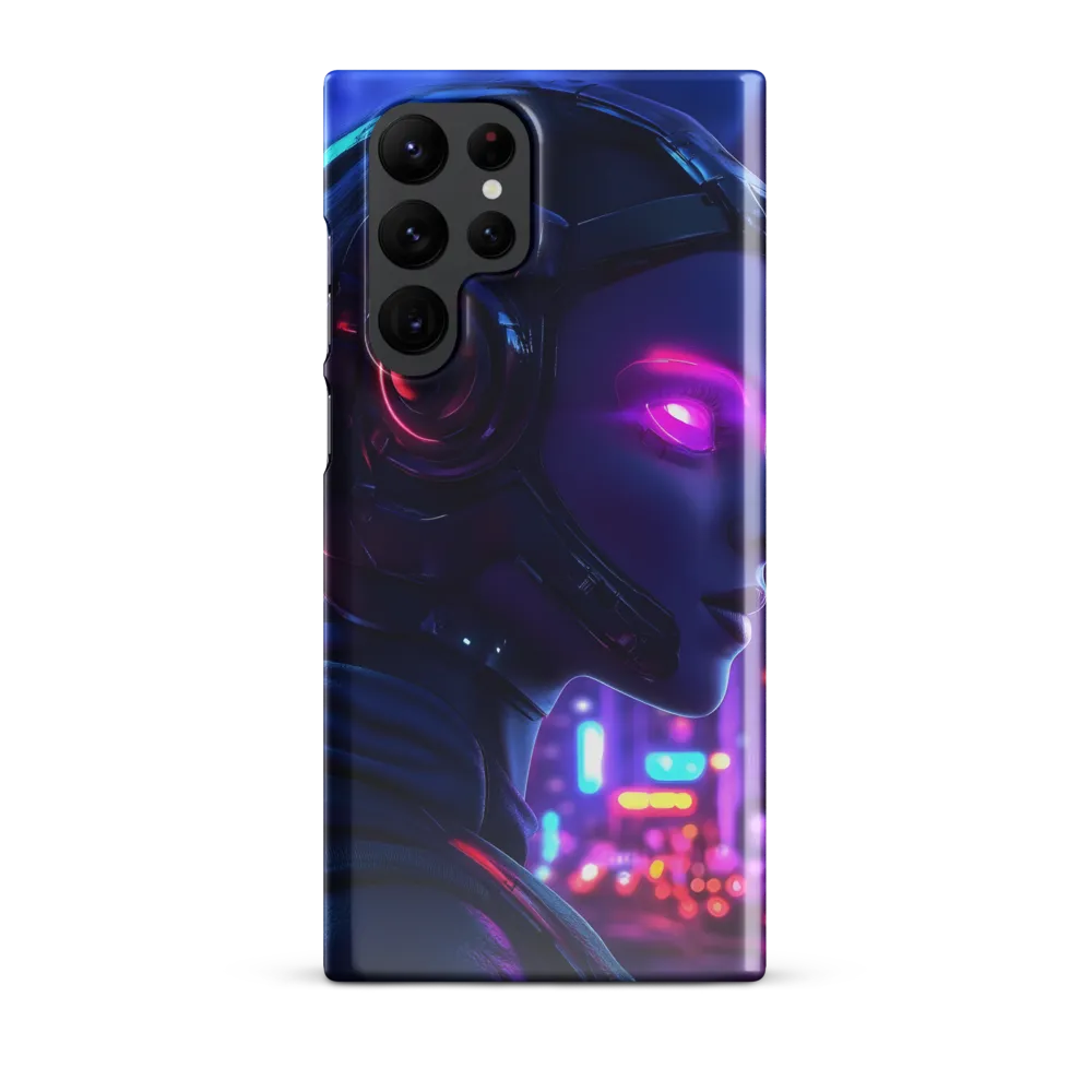 Neon Dreams: A Cyborg's Mystique