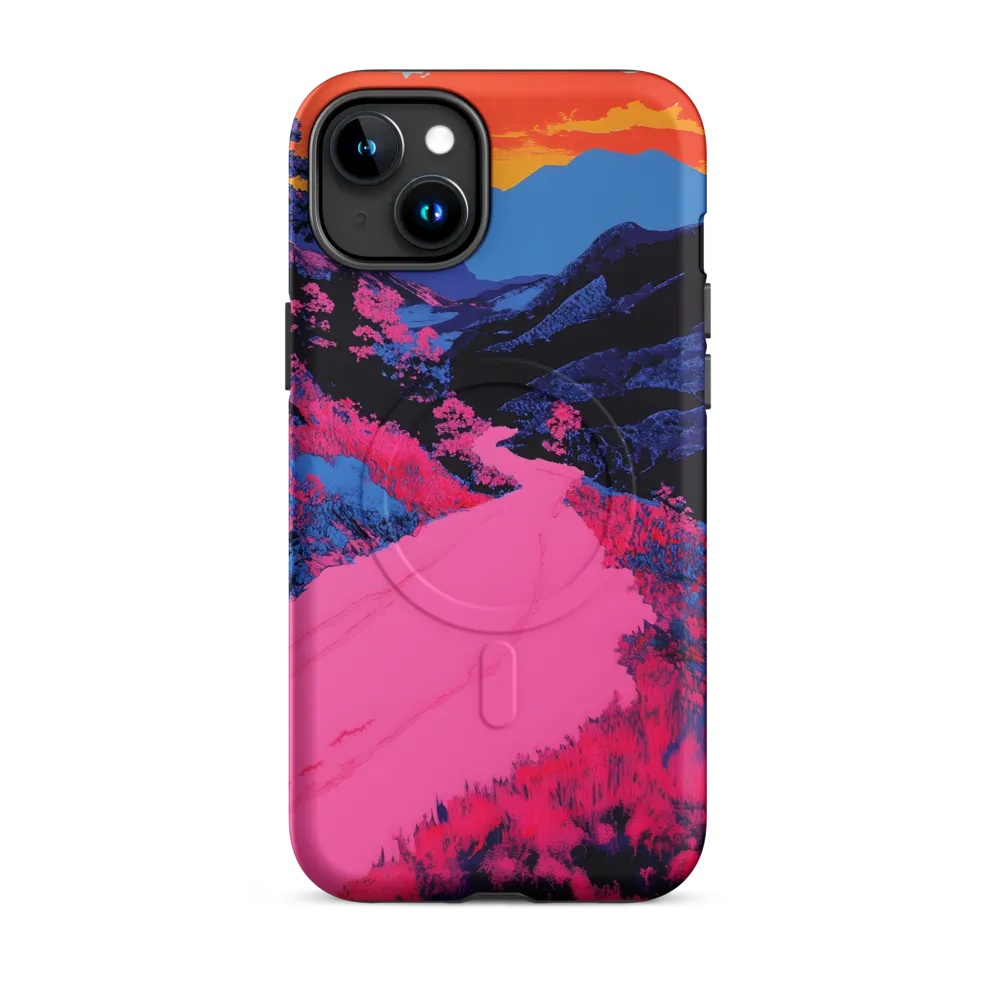 Ethereal Landscape in Vivid Hues