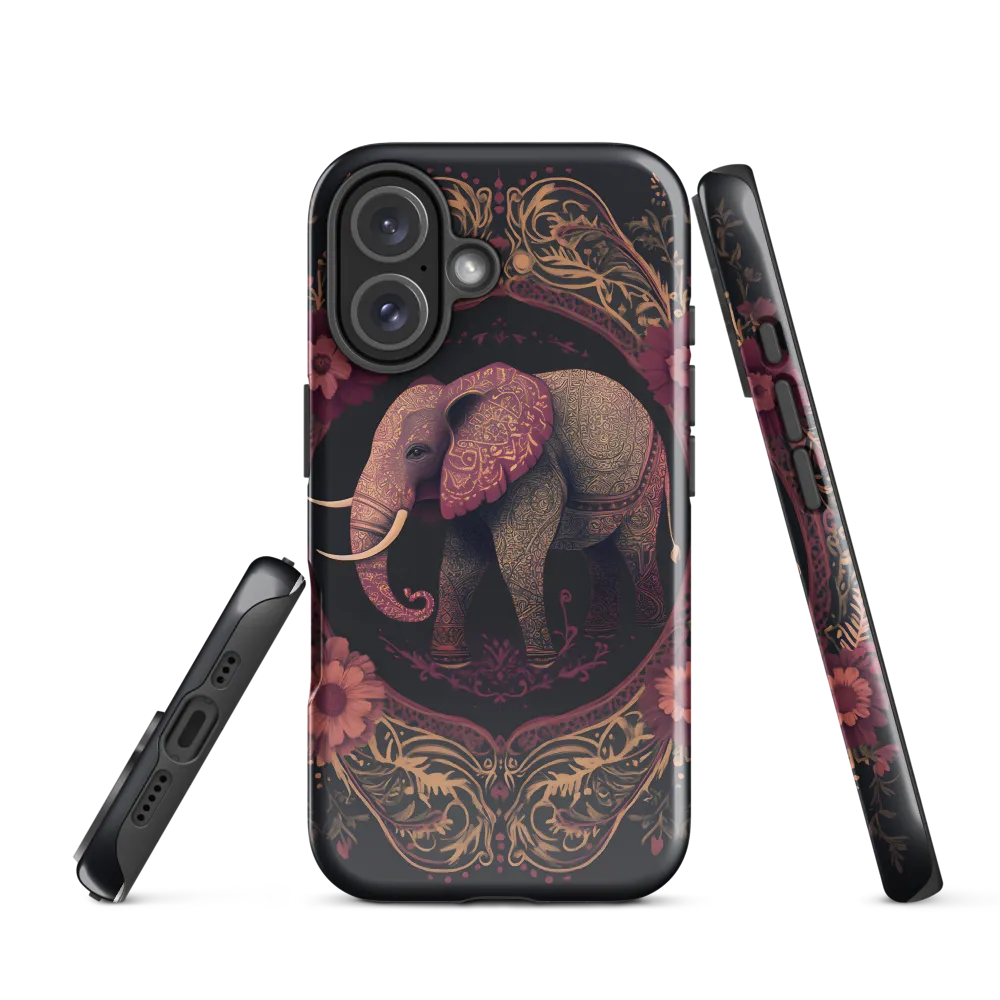 Regal Reverie: The Ornate Elephant