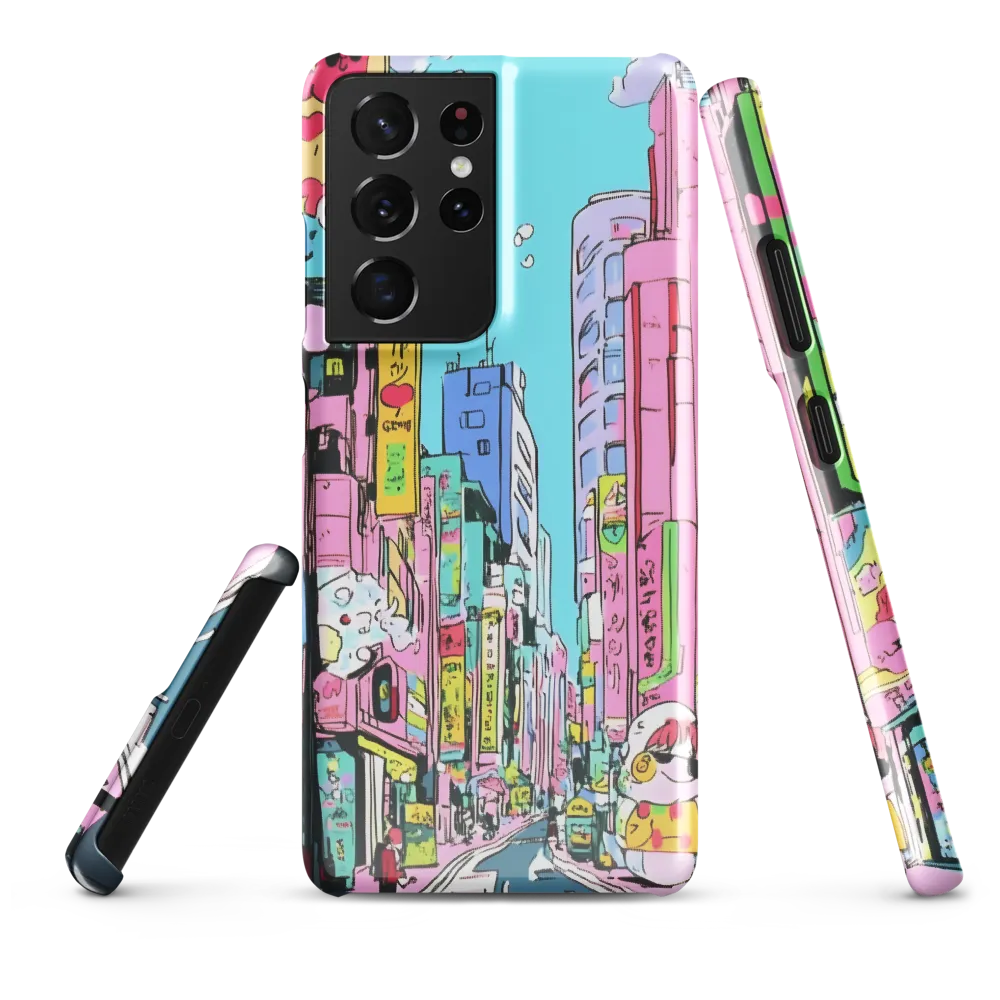 Whimsical Cityscape