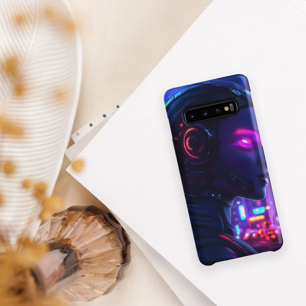 Neon Dreams: A Cyborg's Mystique