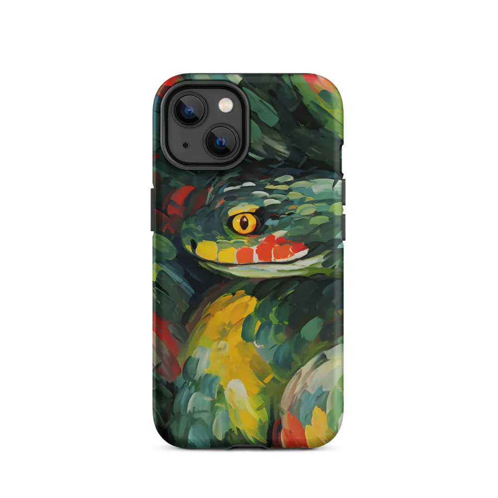 Enigmatic Coils | Phone Case |  14 | Tough Case | Matte