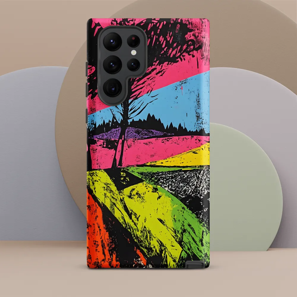 Vibrant Landscapes: An Abstract Interpretation