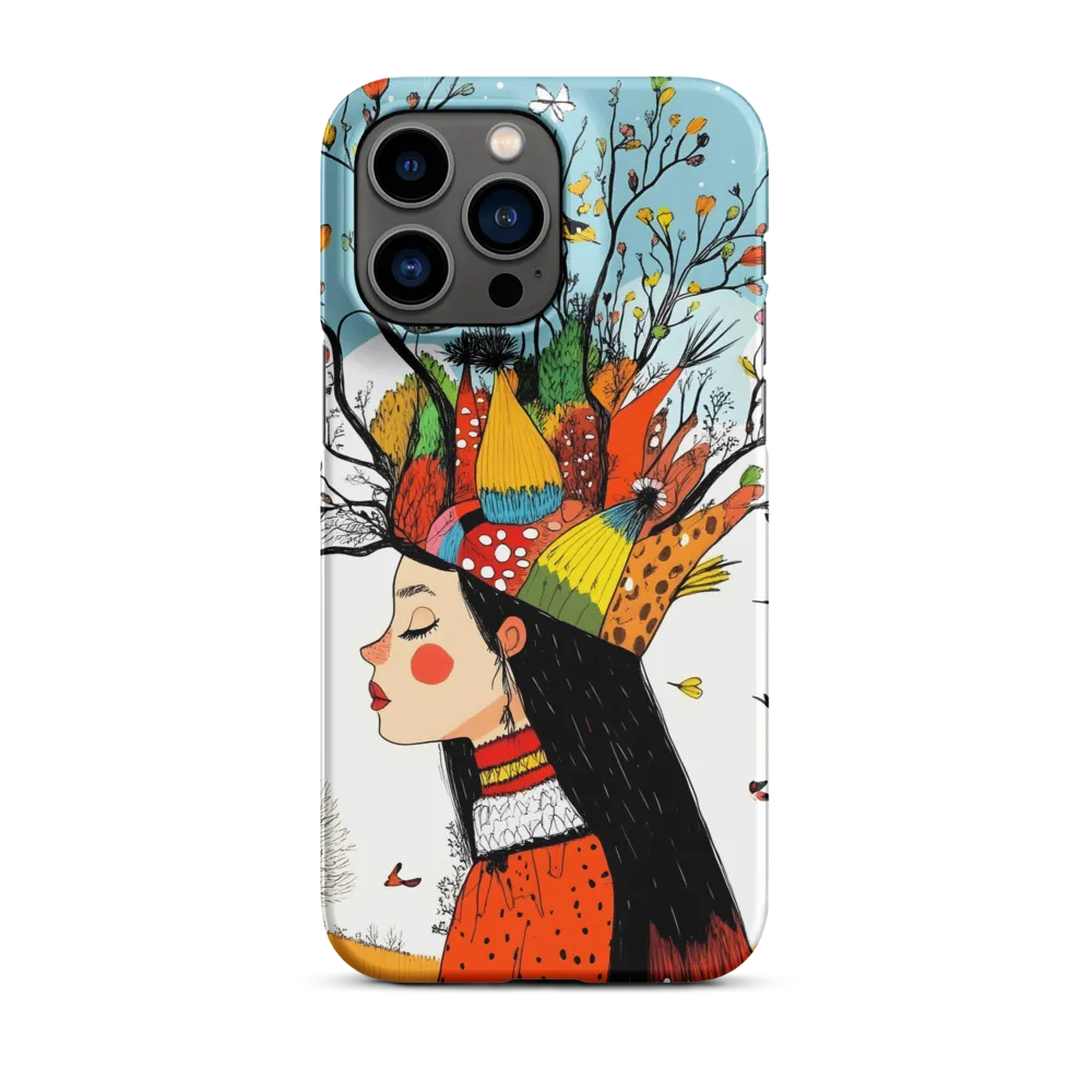 Whispers of Nature | Phone Case |  14 Pro Max | Snap Case | Matte