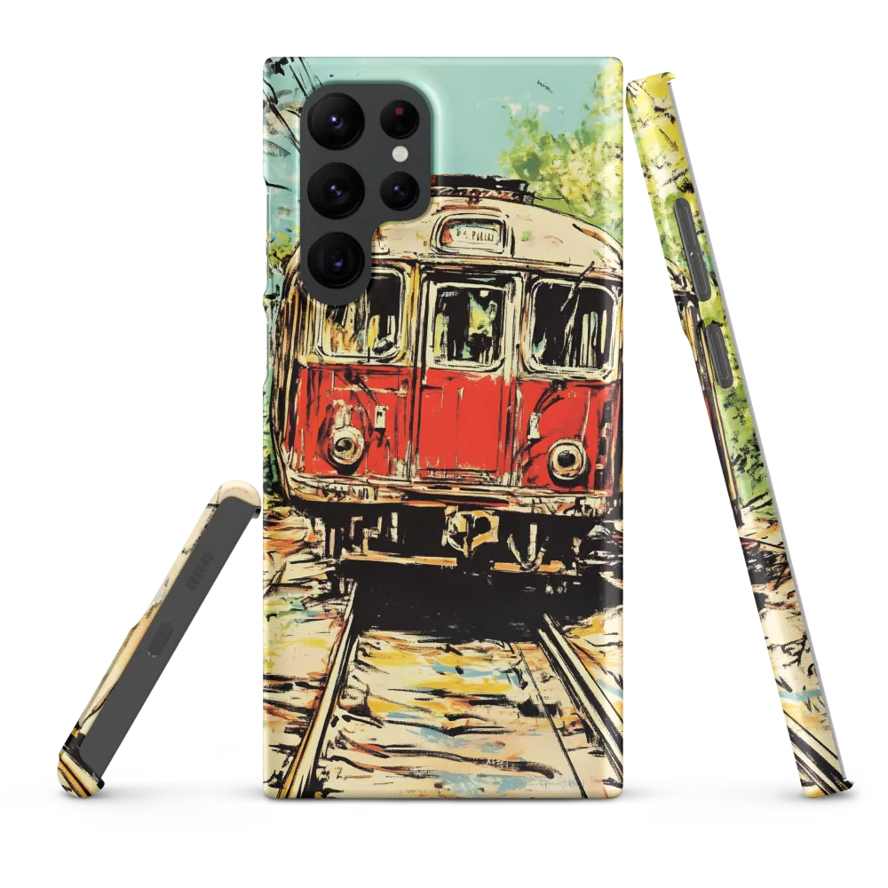Echoes of Transit: A Train's Journey