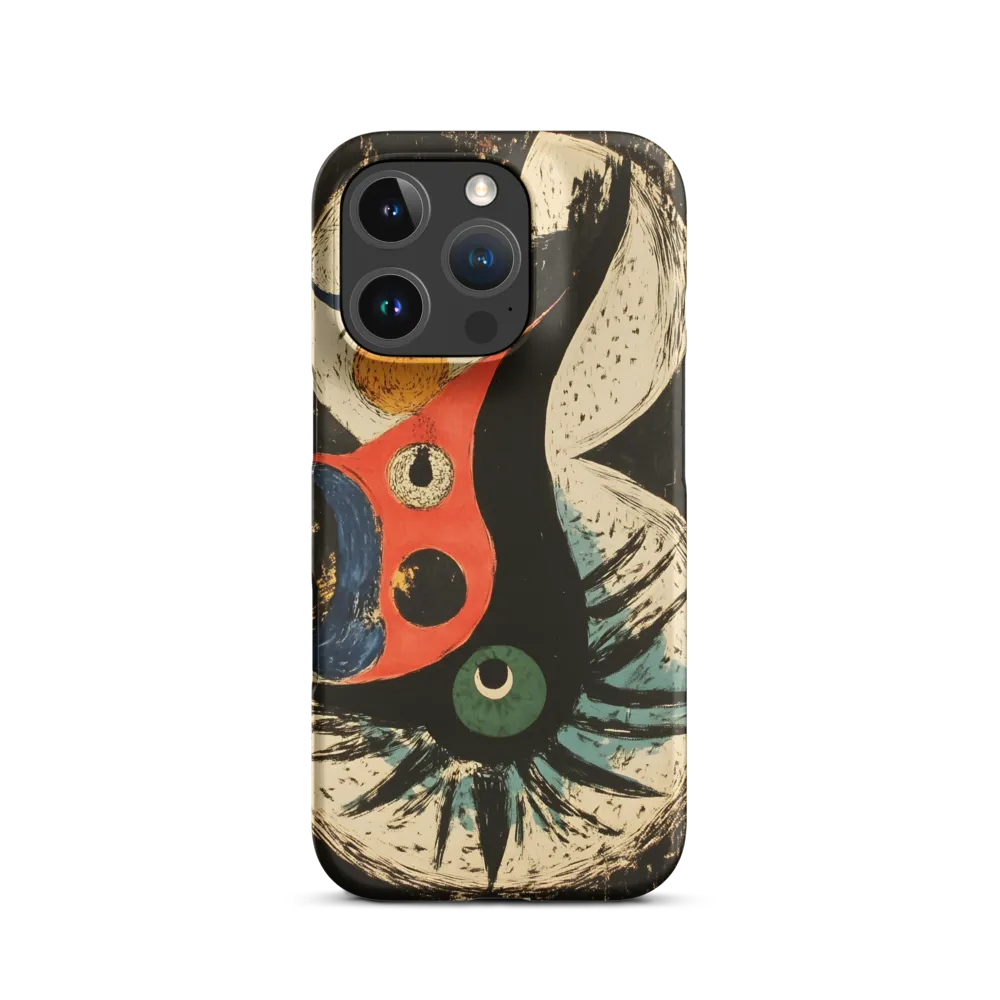 Eclipsed Eye — Biomorphic Nocturne