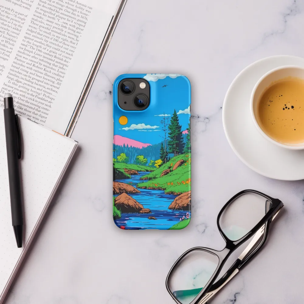 Serenity in Nature | Phone Case |  14 | Snap Case | Matte