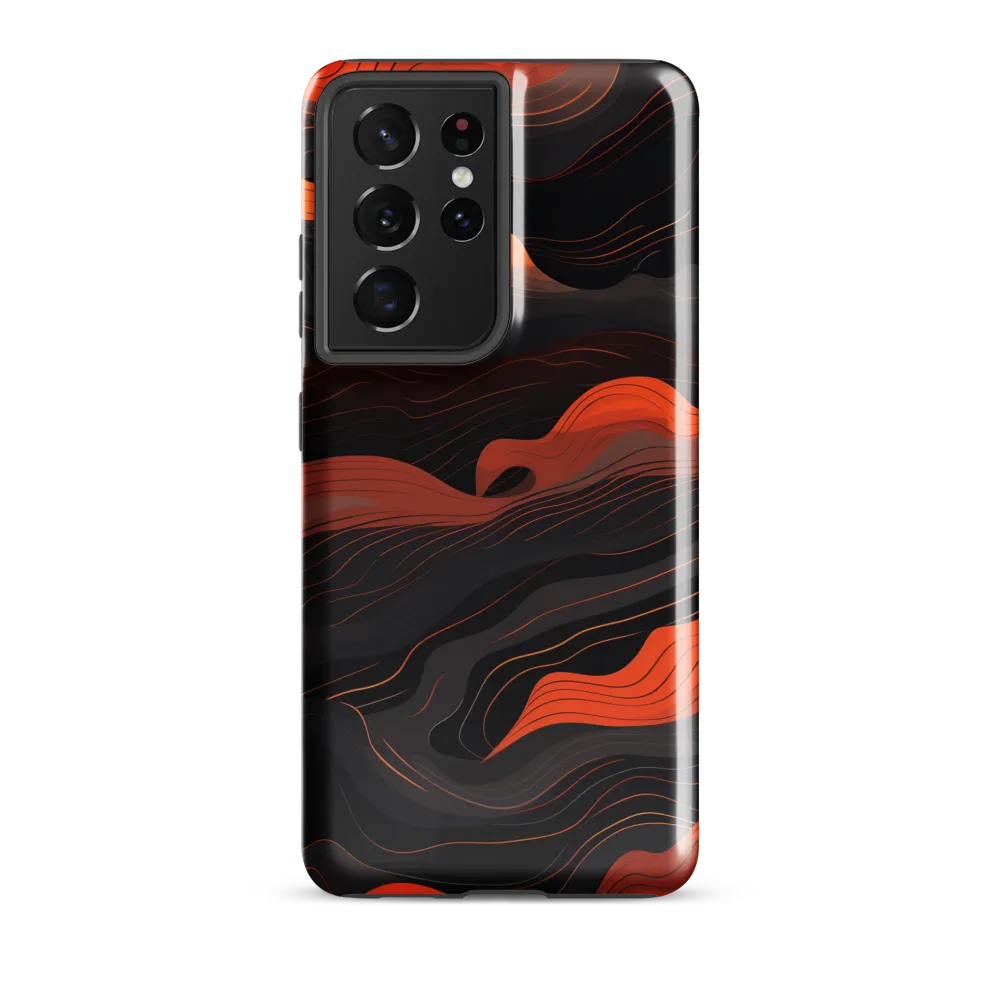Dynamic Waves of Color