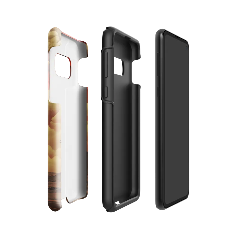 Defiant Spirit in a Surreal Landscape | Phone Case |  S10e | Tough Case | Glossy