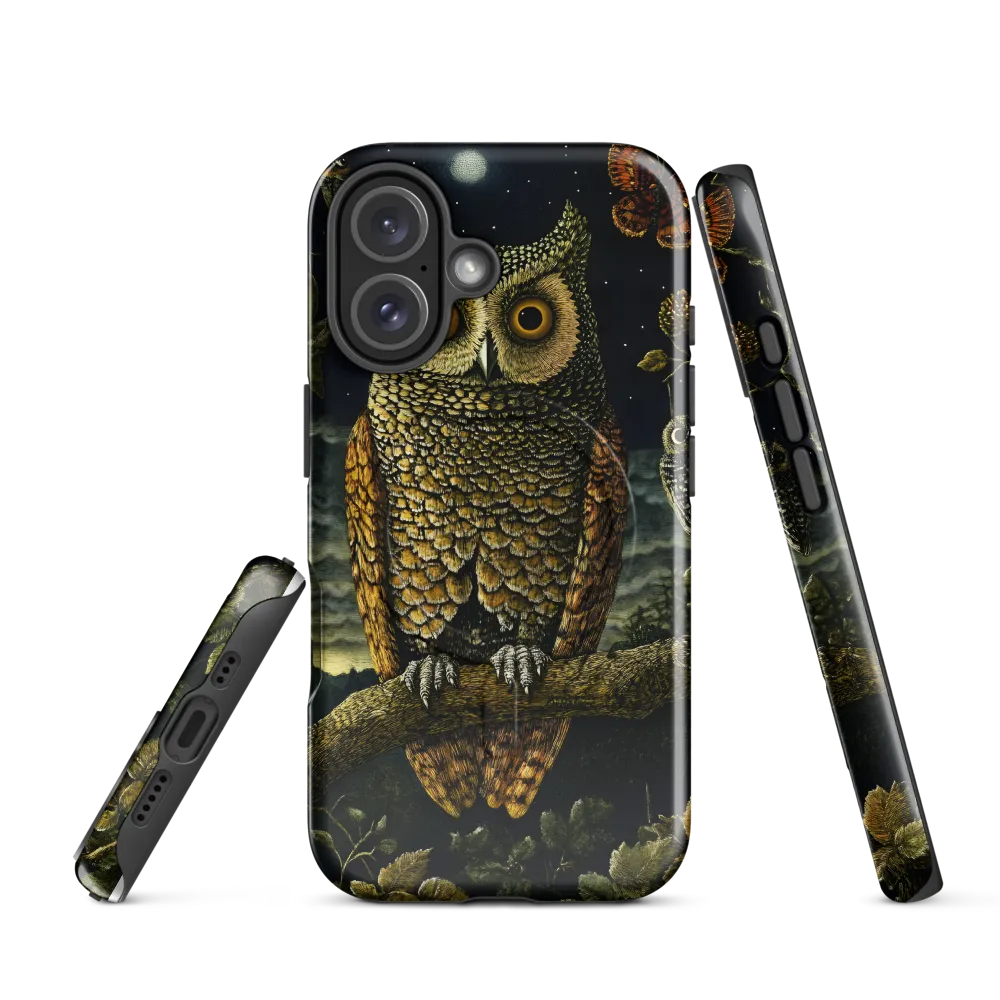 Mystical Night: The Guardian Owl