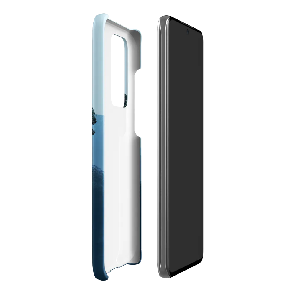 Solitude in Blue | Phone Case |  S20 Ultra | Snap Case | Matte