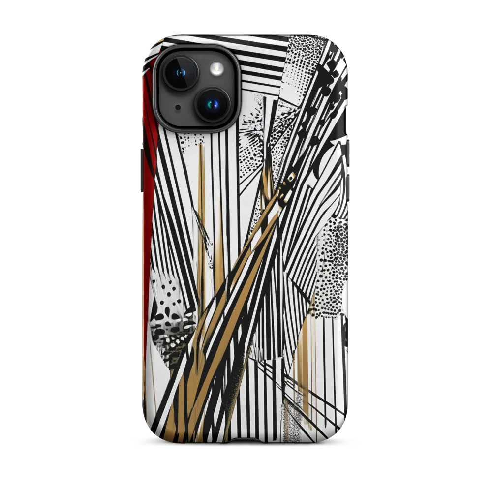 Dynamic Stripes: An Abstract Journey