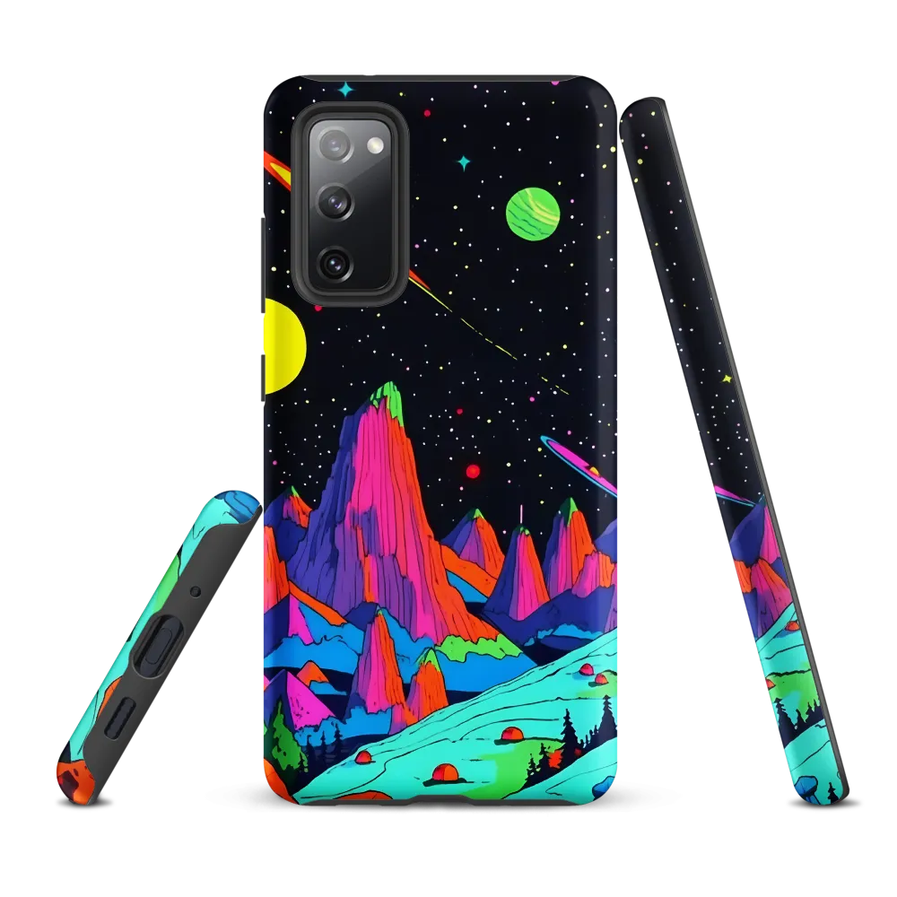 Cosmic Peaks of the Psychedelic Realm
