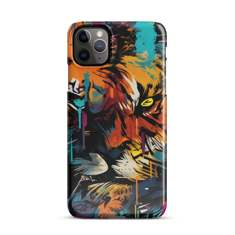 Fierce Majesty: The Lion's Roar | Phone Case |  11 Pro Max | Snap Case | Glossy